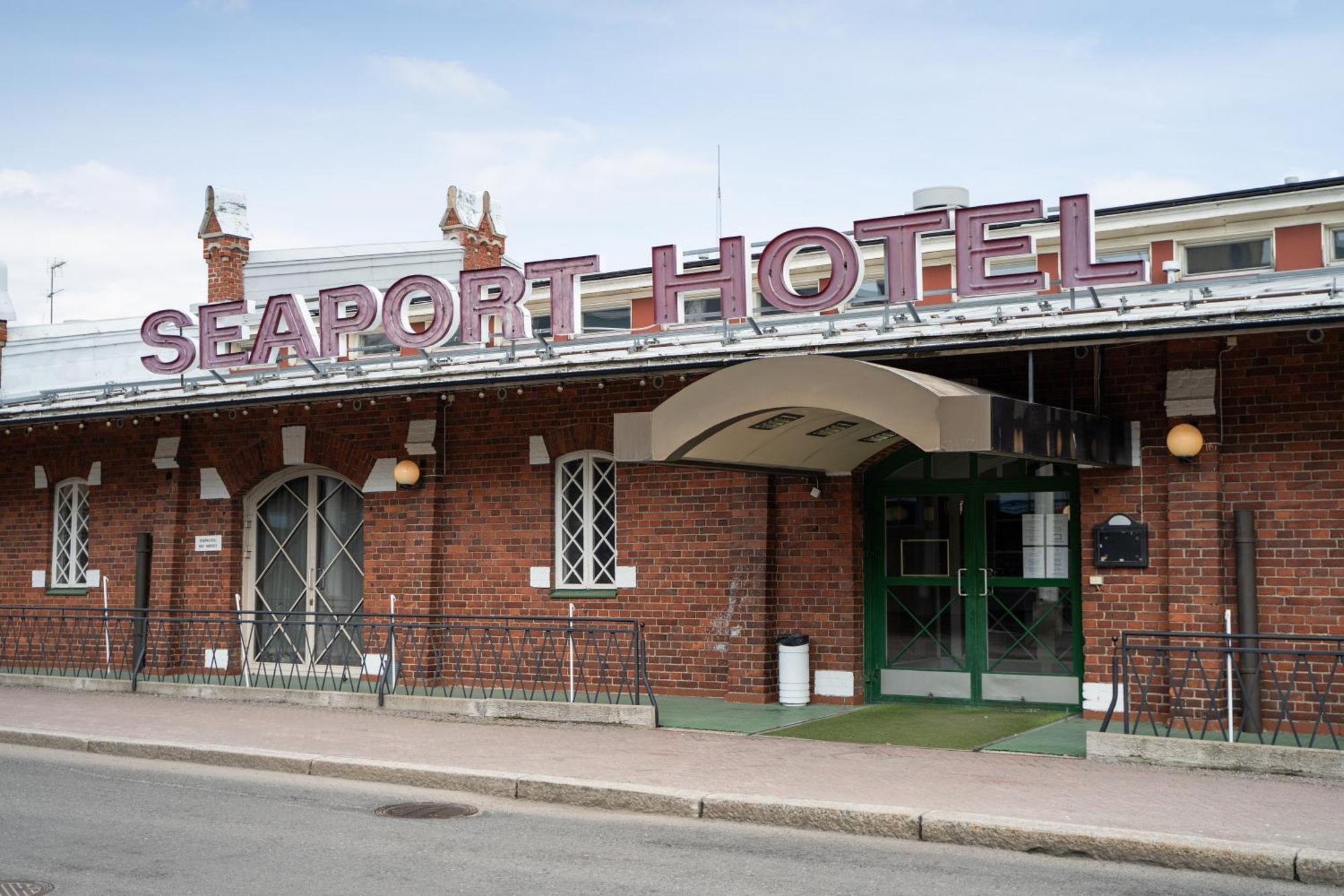 Hiisi Hotel Turku Seaport Exterior foto