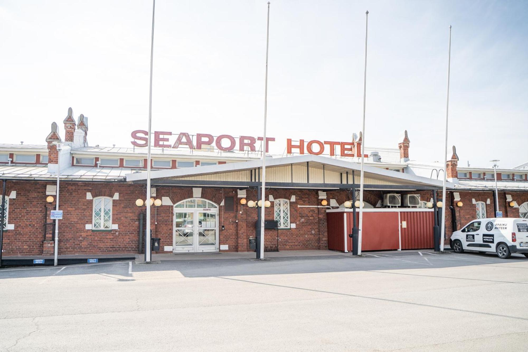 Hiisi Hotel Turku Seaport Exterior foto